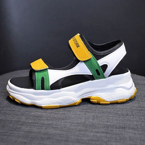 sandals wedge women summer designer shoes woman platform female fashion beach heels casual sandles 8tlq, Black
sandals wedge women summer designer shoes woman platform female fashion beach heels casual sandles 8tlq, Black