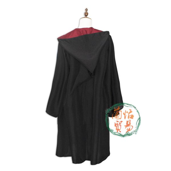 dress women's girls in halloween red green magic school robe cosplay uniform granger costume, Black;gray
dress women's girls in halloween red green magic school robe cosplay uniform granger costume, Black;gray