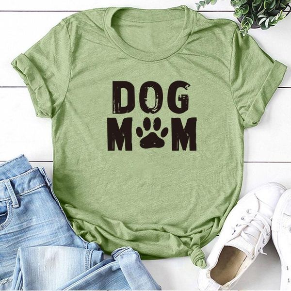 dog mom printed t-shirt women funny tee shirt femme o neck loose summer t shirts harajuku aesthetic casual clothes women's, White
dog mom printed t-shirt women funny tee shirt femme o neck loose summer t shirts harajuku aesthetic casual clothes women's, White
