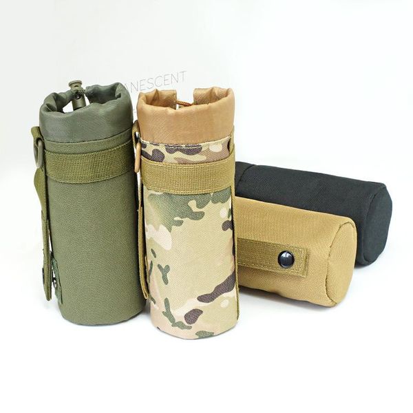 outdoor bags hunting water bottle bag cycling molle kettle pouch holder camping drawstring for tactical backpack
outdoor bags hunting water bottle bag cycling molle kettle pouch holder camping drawstring for tactical backpack