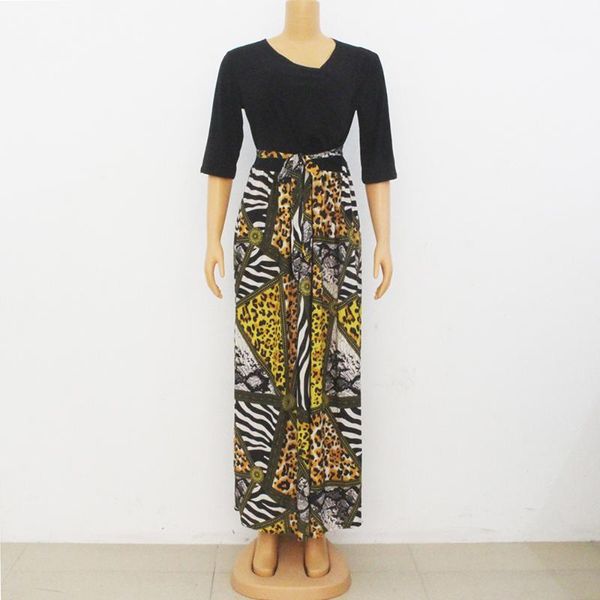 ethnic clothing african dresses for womenleopard print sashes maxi dress style spring half sleeve european ladies clothes, Red
ethnic clothing african dresses for womenleopard print sashes maxi dress style spring half sleeve european ladies clothes, Red