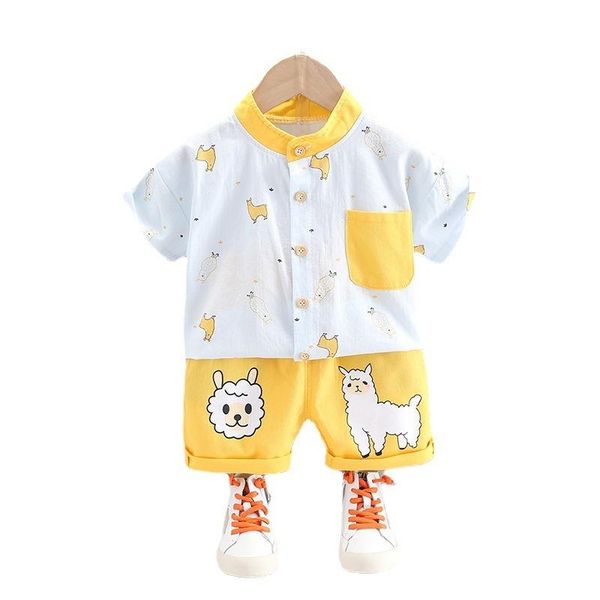 summer baby boys clothes suit children cartoon cotton shirt shorts 2pcs/sets toddler casual costume infant kids tracksuits clothing sets, White
summer baby boys clothes suit children cartoon cotton shirt shorts 2pcs/sets toddler casual costume infant kids tracksuits clothing sets, White