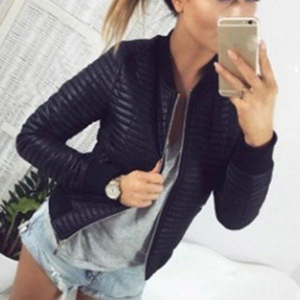 women jacket winter plus size 3xl-4xl zipper solid color short coat csuasl ladies pocket o neck keep warm kackets women's jackets, Black;brown
women jacket winter plus size 3xl-4xl zipper solid color short coat csuasl ladies pocket o neck keep warm kackets women's jackets, Black;brown
