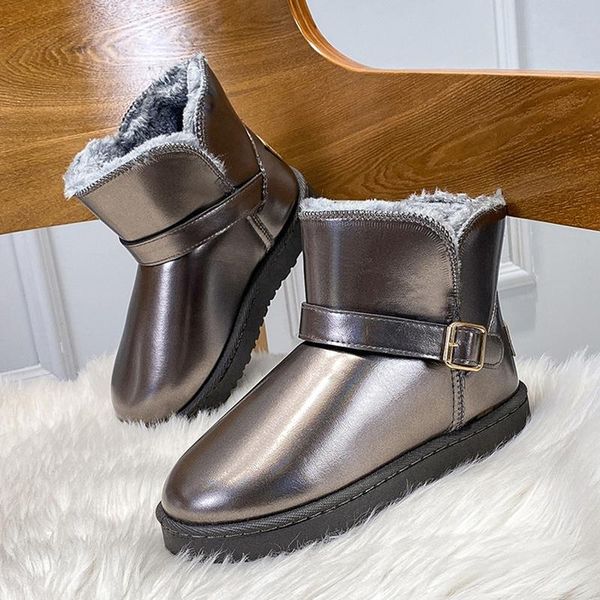 boots rimocy flat heels waterproof snow for women winter 2021 thick long plush platform ankle woman keep warm cotton shoes, Black
boots rimocy flat heels waterproof snow for women winter 2021 thick long plush platform ankle woman keep warm cotton shoes, Black