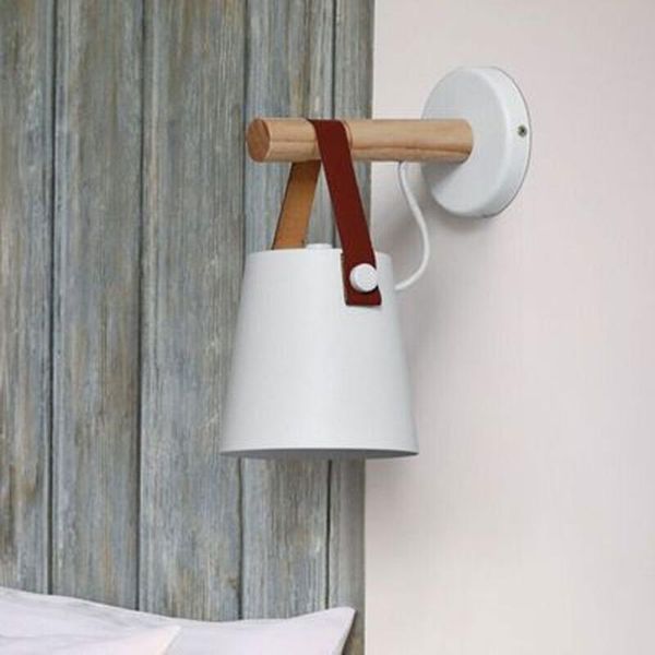 wood wall lamp led light bed bedside night lights modern nordic lampshade home decor white black living room
wood wall lamp led light bed bedside night lights modern nordic lampshade home decor white black living room