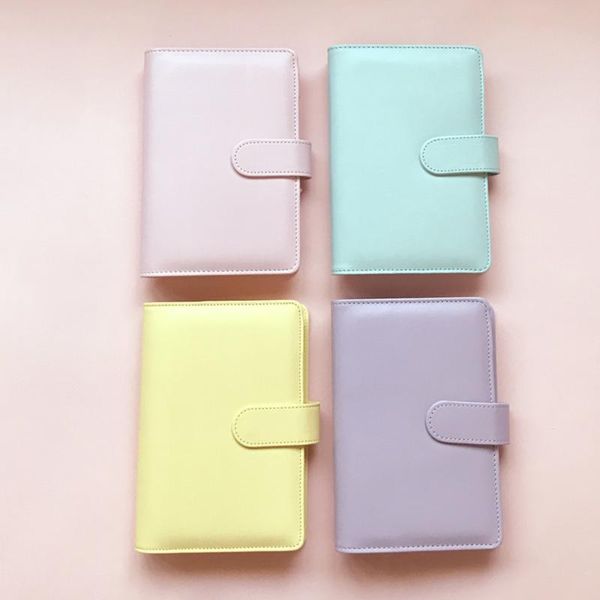 macaron color loose leaf a6 diary notebook cover for girls and boys school stationery organizer notepads, Purple;pink
macaron color loose leaf a6 diary notebook cover for girls and boys school stationery organizer notepads, Purple;pink