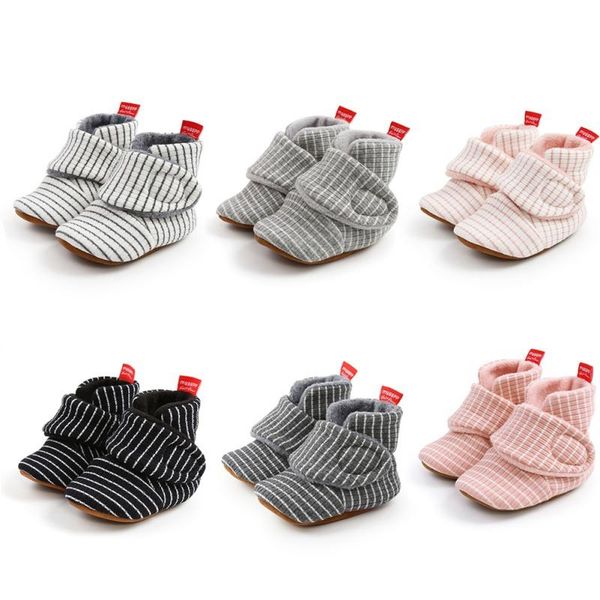 first walkers neswborn baby boy girl warm striped plush soft soled shoes cotton casual frist walking
first walkers neswborn baby boy girl warm striped plush soft soled shoes cotton casual frist walking