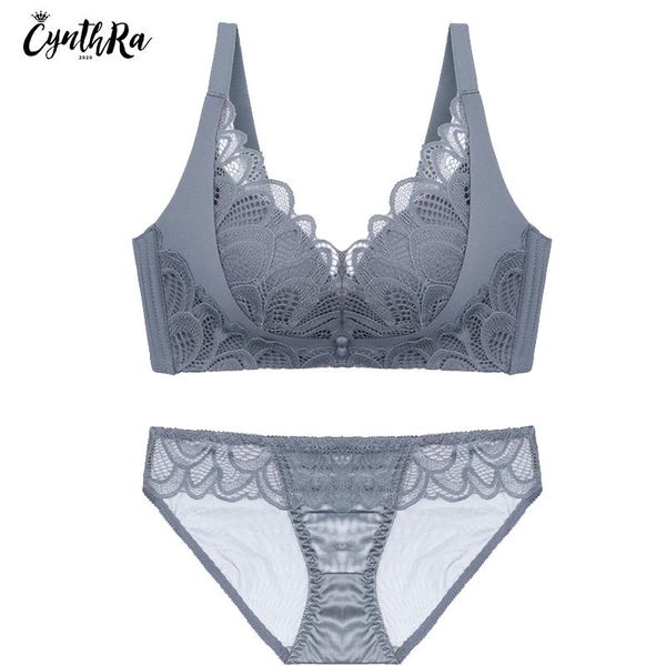 bras sets cynthra underwear women's lace beauty back backless breathable bra and panty wireless seamless push up ladies lingerie set, Red;black
bras sets cynthra underwear women's lace beauty back backless breathable bra and panty wireless seamless push up ladies lingerie set, Red;black