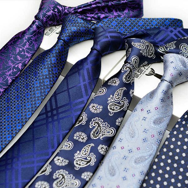 shennaiwei 1200 needles 7cm ties for men gravatas jacquard wedding necktie slim corbatas hombre business, Blue;purple
shennaiwei 1200 needles 7cm ties for men gravatas jacquard wedding necktie slim corbatas hombre business, Blue;purple
