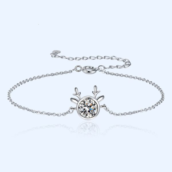 bracelet one deer has your bracelet, one antler elk you all the way, mosangshi platinum plated fashion, Golden;silver
bracelet one deer has your bracelet, one antler elk you all the way, mosangshi platinum plated fashion, Golden;silver