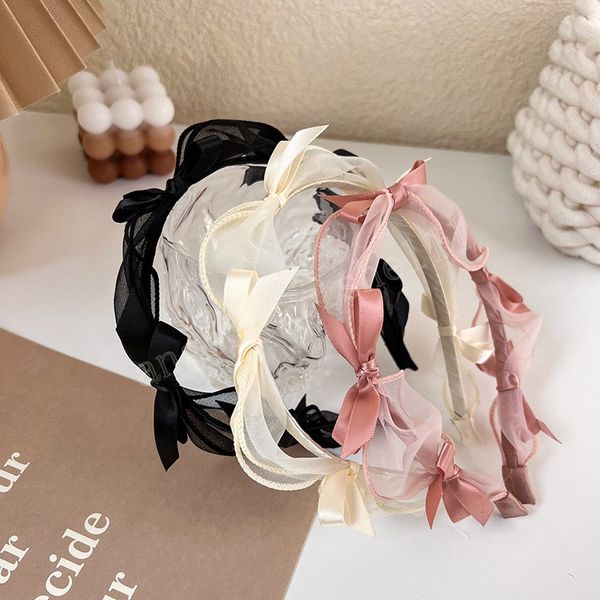 high-grade bow headbands princess temperament pressed hair simple thin edge lace mesh headband female all-match hair accessories, Slivery;white
high-grade bow headbands princess temperament pressed hair simple thin edge lace mesh headband female all-match hair accessories, Slivery;white