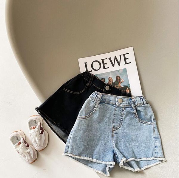shorts 2021 arrival girls boys denim summer fashion cotton linen kids 1-7 years co526, Black
shorts 2021 arrival girls boys denim summer fashion cotton linen kids 1-7 years co526, Black