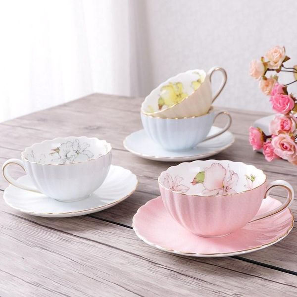 british style high-grade bone china coffee cup pastoral afternoon tea ceramic black dish spoon pumpkin pink roma cups & saucers
british style high-grade bone china coffee cup pastoral afternoon tea ceramic black dish spoon pumpkin pink roma cups & saucers