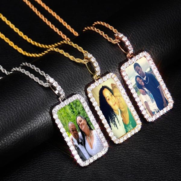 pendant necklaces 66*26cm custom po medal necklace back solid square with cubic zirconia mens rope stainless steel chain hiphop jewelr, Silver
pendant necklaces 66*26cm custom po medal necklace back solid square with cubic zirconia mens rope stainless steel chain hiphop jewelr, Silver