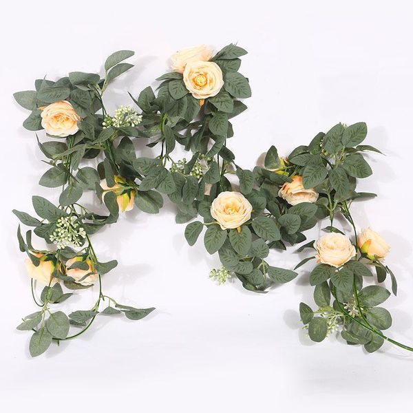 decorative flowers & wreaths 1/2pcs encrypted camellia vine realistic artificial decor fake silk for wed decoration home garden christmas pa
decorative flowers & wreaths 1/2pcs encrypted camellia vine realistic artificial decor fake silk for wed decoration home garden christmas pa