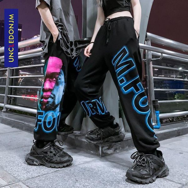 men's pants uncledonjm graffiti sweatpants mens joggers hip hop street wear trousers men track harem j-6008, Black
men's pants uncledonjm graffiti sweatpants mens joggers hip hop street wear trousers men track harem j-6008, Black