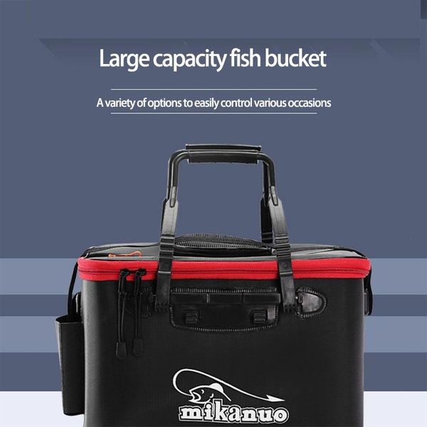 fishing accessories micano eva thickened multifunctional live fish box foldable bucket protection gear
fishing accessories micano eva thickened multifunctional live fish box foldable bucket protection gear