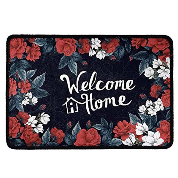 indoor doormat with flannel, flowers anti slip front door mat, absorbent entryway carpet, decorative outdoor rug easy to cl carpets
indoor doormat with flannel, flowers anti slip front door mat, absorbent entryway carpet, decorative outdoor rug easy to cl carpets