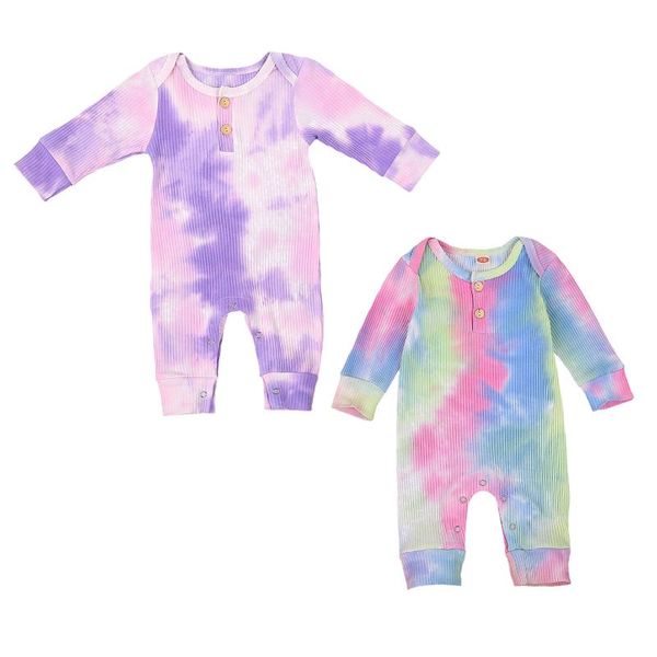 pudcoco 2021 autumn 0-24m infant baby boys girls tie dye print button decorate romper toddler born clothes outfits 2 colors jumpsuits, Blue
pudcoco 2021 autumn 0-24m infant baby boys girls tie dye print button decorate romper toddler born clothes outfits 2 colors jumpsuits, Blue