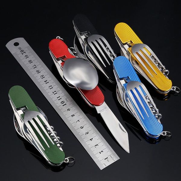 camp kitchen outdoor camping portable folding fork knife spoon set stainless steel hiking picnic tool travel pocket mini tableware
camp kitchen outdoor camping portable folding fork knife spoon set stainless steel hiking picnic tool travel pocket mini tableware
