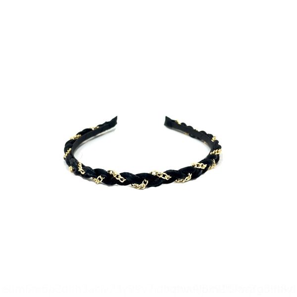 tl5b ins style woven chain s leather for women to go out hairpin korean net red hair bandheaddress headband headband personalized headdr, Silver
tl5b ins style woven chain s leather for women to go out hairpin korean net red hair bandheaddress headband headband personalized headdr, Silver