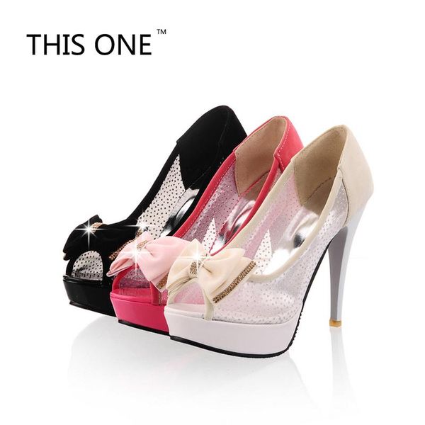 fashion women high heels sandals butterfly-knot sweet party shoes platform thin peep toe big size 35-43, Black
fashion women high heels sandals butterfly-knot sweet party shoes platform thin peep toe big size 35-43, Black