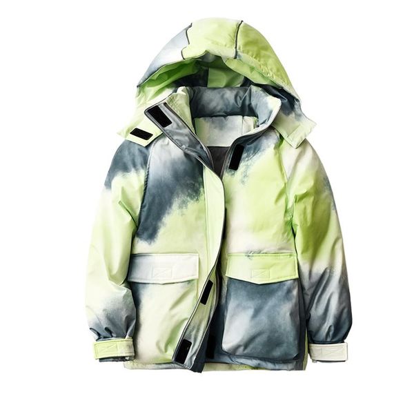 women's down & parkas winter tie dye thicker warm coats duck filling hooded female keep for cold weather coat wy187, Black
women's down & parkas winter tie dye thicker warm coats duck filling hooded female keep for cold weather coat wy187, Black