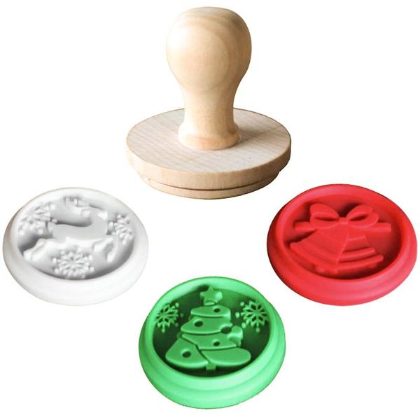 baking moulds 3pc christmas silicone diy cookie stamp fondant mold biscuit embossing cutters with wooden handle home made prints molds
baking moulds 3pc christmas silicone diy cookie stamp fondant mold biscuit embossing cutters with wooden handle home made prints molds