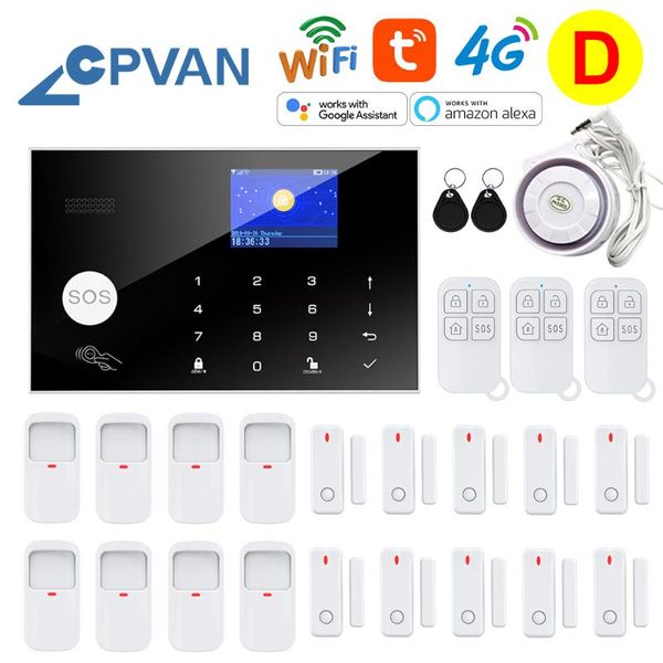 tuya wifi gsm alarm security system motion detector alexa compatible app control smart home wireless safety kits systems
tuya wifi gsm alarm security system motion detector alexa compatible app control smart home wireless safety kits systems