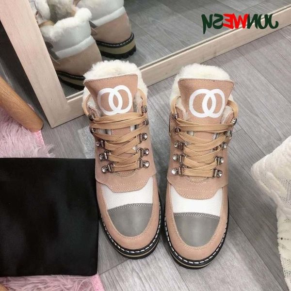 boots 2021 winter casual short luxury c leather stitching color designer lace-up women's men's, Black
boots 2021 winter casual short luxury c leather stitching color designer lace-up women's men's, Black