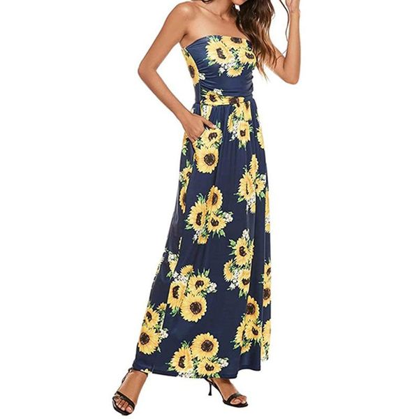 women's swimwear 2021 floral straps spring summer clothes dress sleeveless wrapped sunflower print mid-waist pocket long, White;black
women's swimwear 2021 floral straps spring summer clothes dress sleeveless wrapped sunflower print mid-waist pocket long, White;black