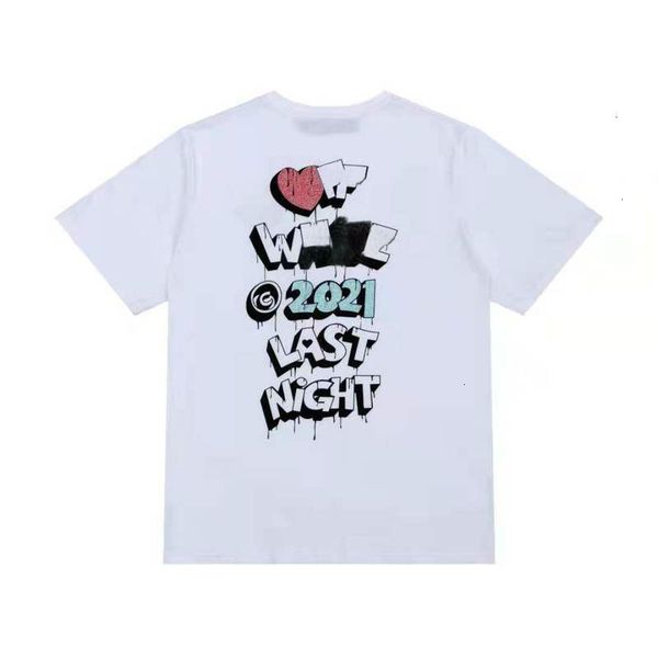 oversized t men's shirt women's off designer makes loose short sleeve summer couple's wear, White;black
oversized t men's shirt women's off designer makes loose short sleeve summer couple's wear, White;black