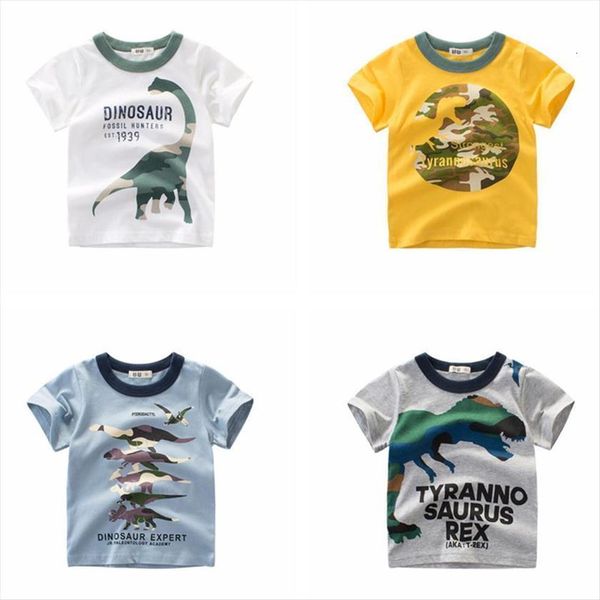 2 8 years summer kids boys t shirts clothes children boy cotton tees costume toddler cartoon dinosaur shirt outfits, White
2 8 years summer kids boys t shirts clothes children boy cotton tees costume toddler cartoon dinosaur shirt outfits, White