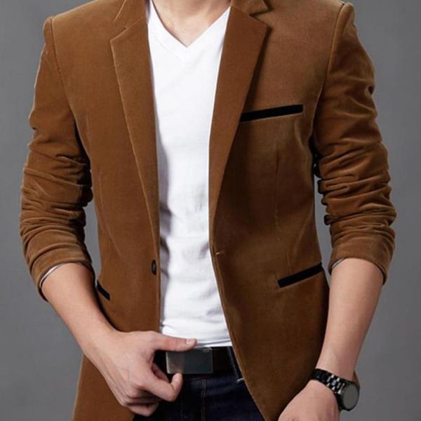 men's suits & blazers luxury men blazer 2021 autumn fashion brand classic busines coat slim fit suit terno masculinosblazers, White;black
men's suits & blazers luxury men blazer 2021 autumn fashion brand classic busines coat slim fit suit terno masculinosblazers, White;black