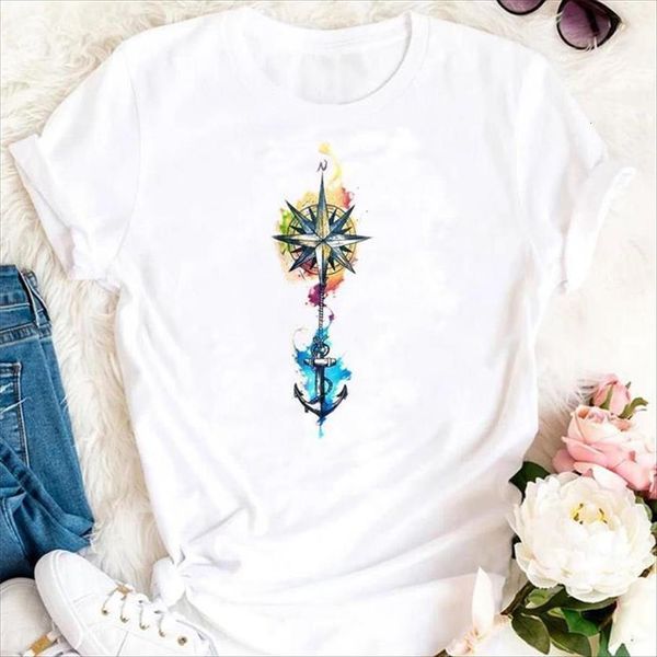 summer watercolor vintage arrow womens t shirts 90s trend cartoon tshirts fashion clothes graphic lady print tee, White
summer watercolor vintage arrow womens t shirts 90s trend cartoon tshirts fashion clothes graphic lady print tee, White