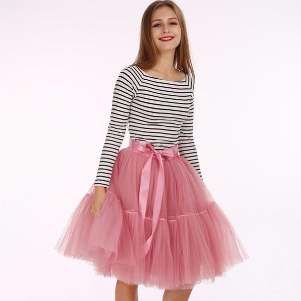 skirts women 5 layered 60cm mesh midi skirt tulle womens tutu wedding underskirt clubwear bridesmaids petticoat, Black
skirts women 5 layered 60cm mesh midi skirt tulle womens tutu wedding underskirt clubwear bridesmaids petticoat, Black
