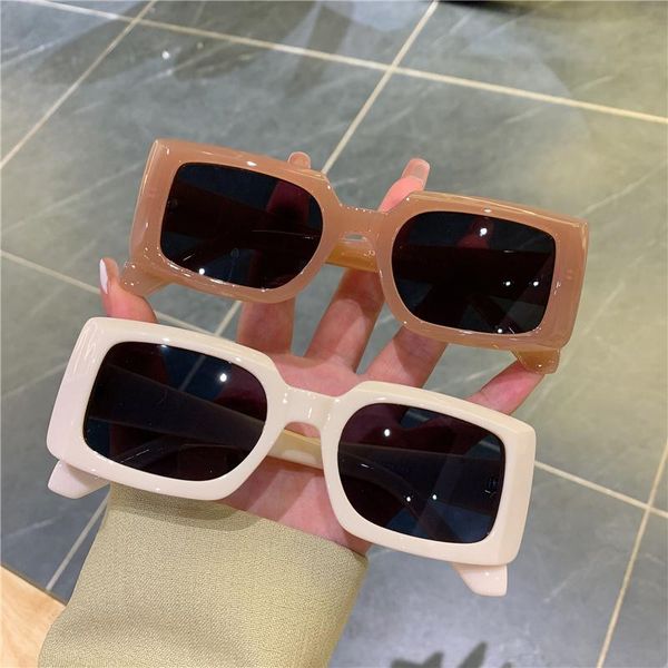 sunglasses square for women luxury frame retro style 2021 vintage fashion design shades sun glasses bulk sunglass wholesale, White;black
sunglasses square for women luxury frame retro style 2021 vintage fashion design shades sun glasses bulk sunglass wholesale, White;black