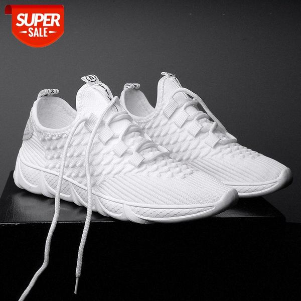 korean summer male students lightweight flying knit men's shoes sports mesh tide running #ia8t
korean summer male students lightweight flying knit men's shoes sports mesh tide running #ia8t