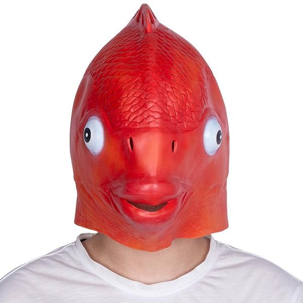 other event & party supplies realistic animal fancy dress props aquatic gold fish latex mask halloween carnival accessory
other event & party supplies realistic animal fancy dress props aquatic gold fish latex mask halloween carnival accessory