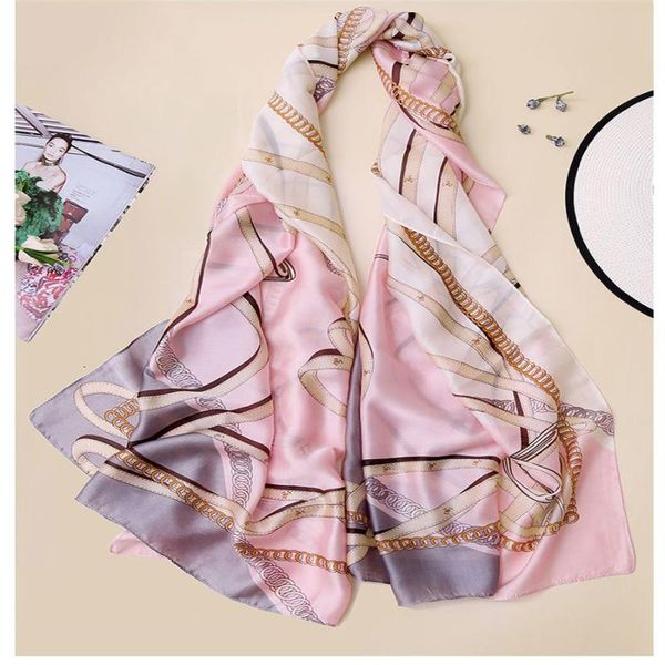 scarves spring and summer silk scarf imitation female printing mulberry beach towel shawl 624, Blue;gray
scarves spring and summer silk scarf imitation female printing mulberry beach towel shawl 624, Blue;gray