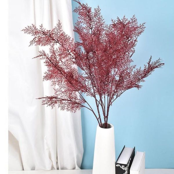 66cm artificial flower rime grass misty pine fabric simulation po prop wedding party home table decor accessories decorative flowers & wreat
66cm artificial flower rime grass misty pine fabric simulation po prop wedding party home table decor accessories decorative flowers & wreat