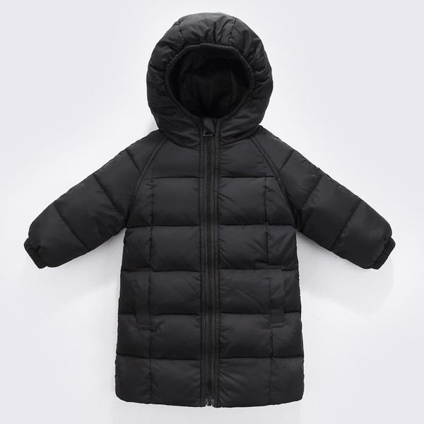 down coat children boys jackets girls winter coats baby thick long solid kids warm outerwear hooded snowsuit overcoat clothes, Blue;gray
down coat children boys jackets girls winter coats baby thick long solid kids warm outerwear hooded snowsuit overcoat clothes, Blue;gray