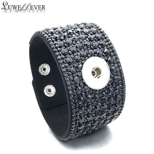 charm bracelets interchangeable crystal 049 rhinestones velvet leather bangle fit 18mm snap button jewelry bracelet for women gift, Golden;silver
charm bracelets interchangeable crystal 049 rhinestones velvet leather bangle fit 18mm snap button jewelry bracelet for women gift, Golden;silver