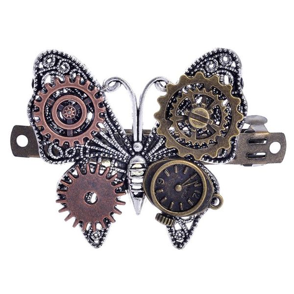 hair accessories retro gear wheel butterfly barrette vintage metal clip french women personality hairpin aniwon
hair accessories retro gear wheel butterfly barrette vintage metal clip french women personality hairpin aniwon