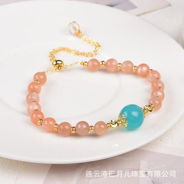 beaded, strands golden sun tianhe stone bracelet adjustable female ins jewelry korean version, Black
beaded, strands golden sun tianhe stone bracelet adjustable female ins jewelry korean version, Black