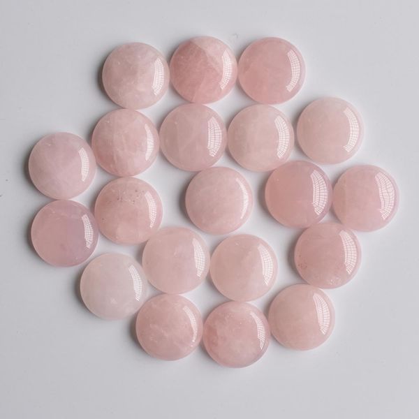 natural stone 20mm round pink loose beads rose quartz cabochons flat back for necklace ring earrrings jewelry accessory, Black
natural stone 20mm round pink loose beads rose quartz cabochons flat back for necklace ring earrrings jewelry accessory, Black