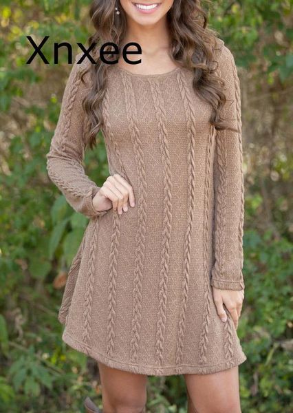 casual dresses women's ladie long-sleeved round neck pullover slim knit sweater mini dress thin wild 2xl, Black;gray
casual dresses women's ladie long-sleeved round neck pullover slim knit sweater mini dress thin wild 2xl, Black;gray
