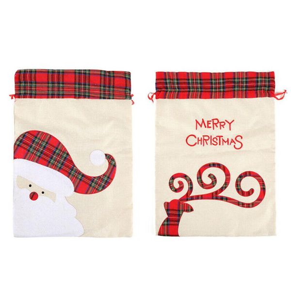 christmas decorations 2pc linen elder elk gift bag tote drawstring pocket decoration accessories
christmas decorations 2pc linen elder elk gift bag tote drawstring pocket decoration accessories