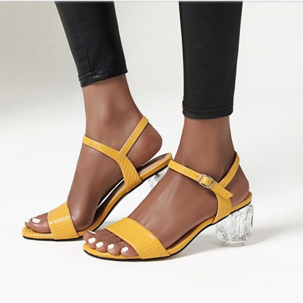 fanyuan sandals est women solid colors buckle crystal high heel summer simple party shoes woman big size 43, Black
fanyuan sandals est women solid colors buckle crystal high heel summer simple party shoes woman big size 43, Black