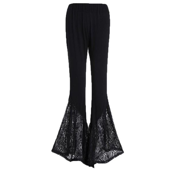 women's pants & capris 2021 summer casual black lace boot cut fashion wide leg solid y2k women clothes flare, Black;white
women's pants & capris 2021 summer casual black lace boot cut fashion wide leg solid y2k women clothes flare, Black;white